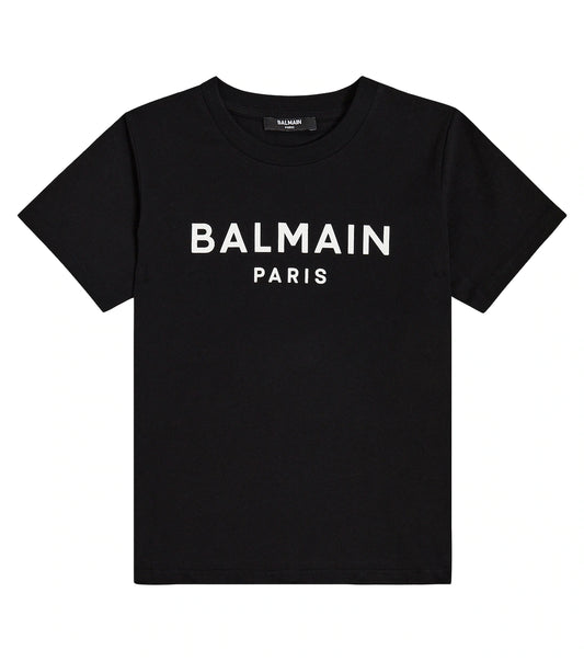 Balmain Kids
Logo cotton T-shirt