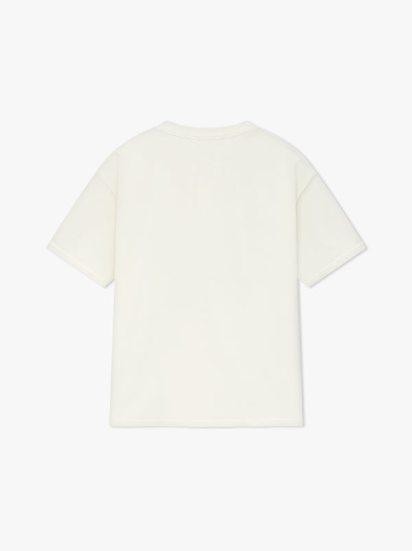 RHUDE COLLEGIATE CREST TEE Regular