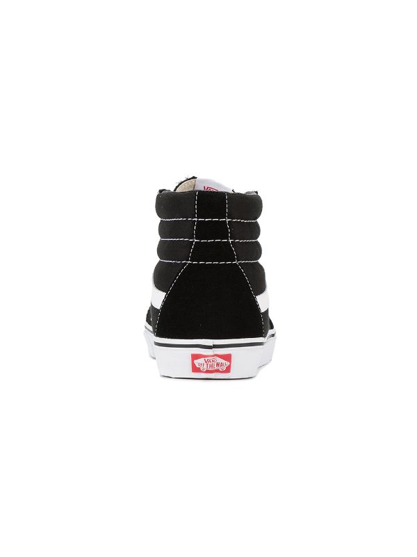 Vans Sk8-Hi "Black/Black/White" sneakers