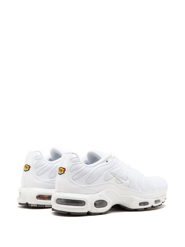 Nike Air Max Plus "Triple White" sneakers