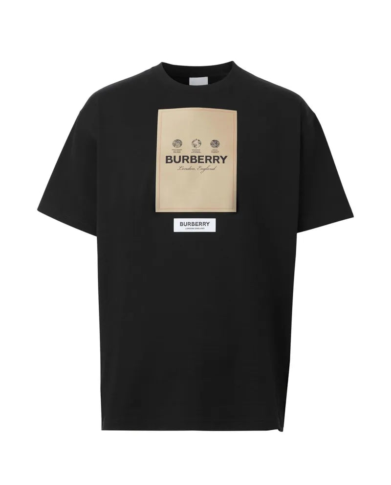 Burberry logo print T-shirt