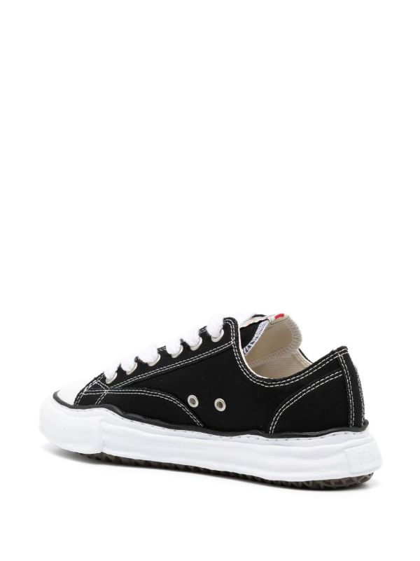 YASUHIRO Black Peterson Original Sole sneakers