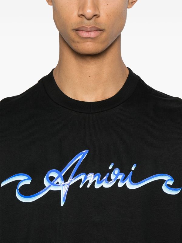 AMIRI logo-print cotton T-shirt