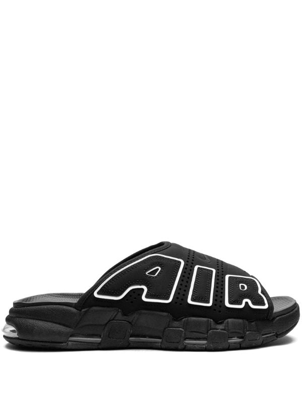 Nike Air More Uptempo Slide OG "Black/White" slides