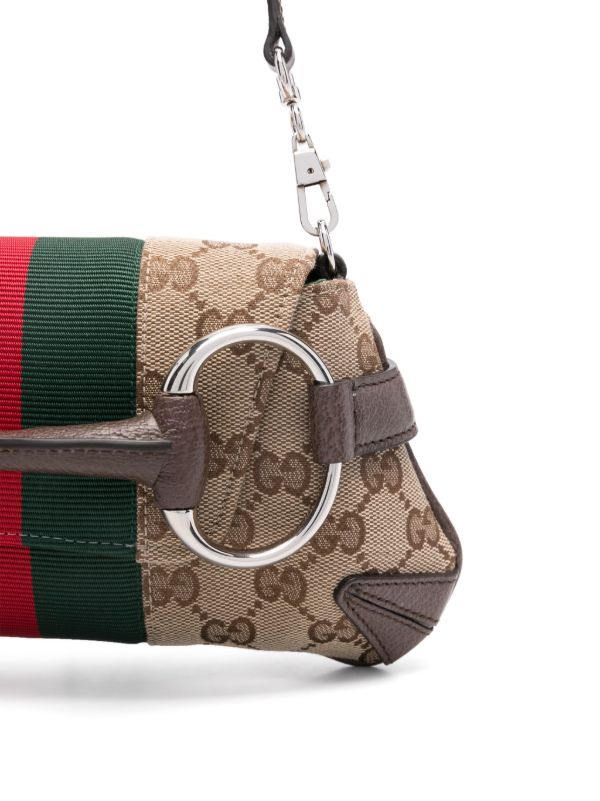 Gucci
small Horsebit chain shoulder bag