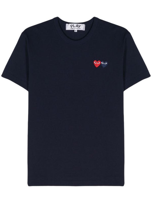 Comme Des Garçons Play heart-patch cotton T-shirt