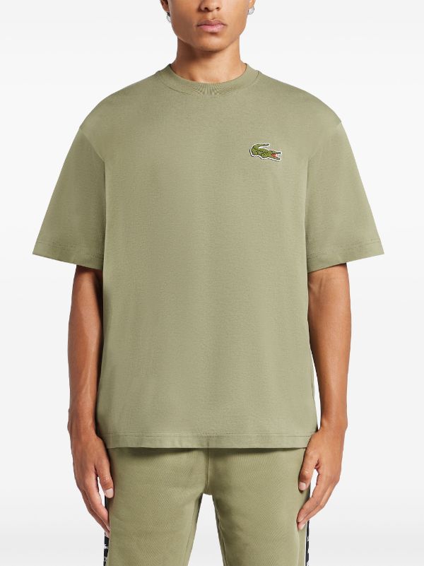 Lacoste logo-appliqué T-shirt