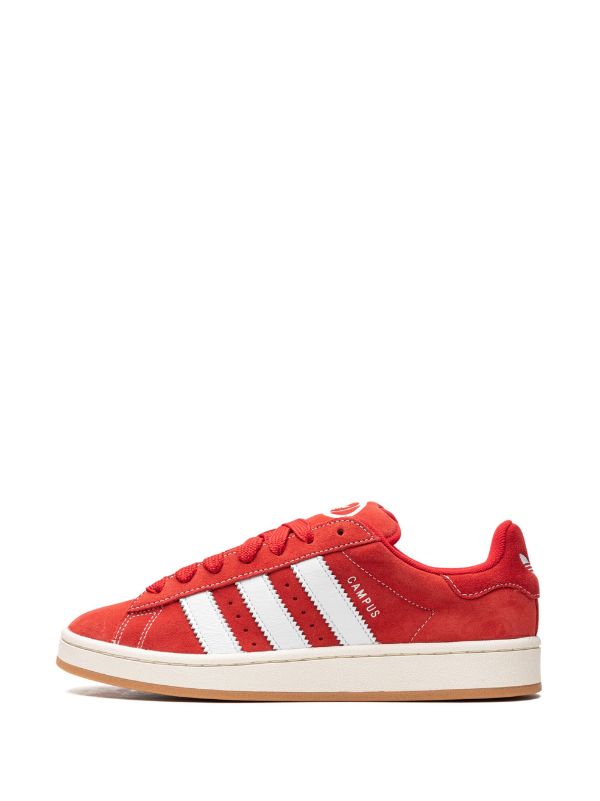 adidas Campus 00s "Better Scarlet/Cloud White" sneakers