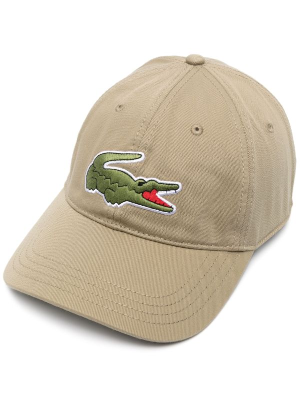 Lacoste logo-embroidered baseball cap