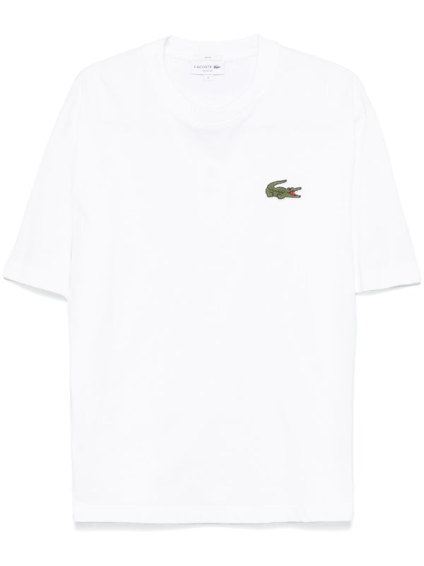 Lacoste logo-appliquéd T-shirt