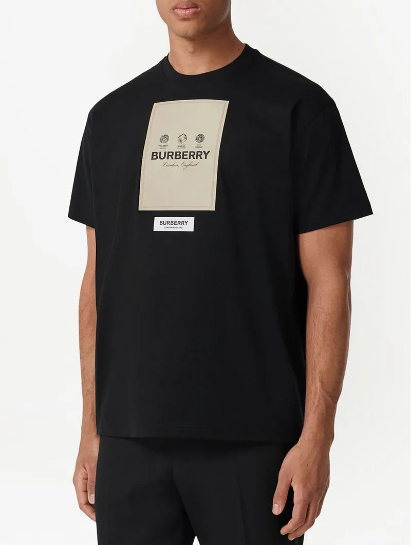 Burberry logo print T-shirt