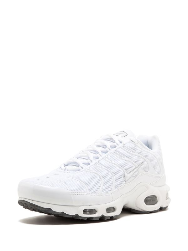 Nike Air Max Plus "Triple White" sneakers