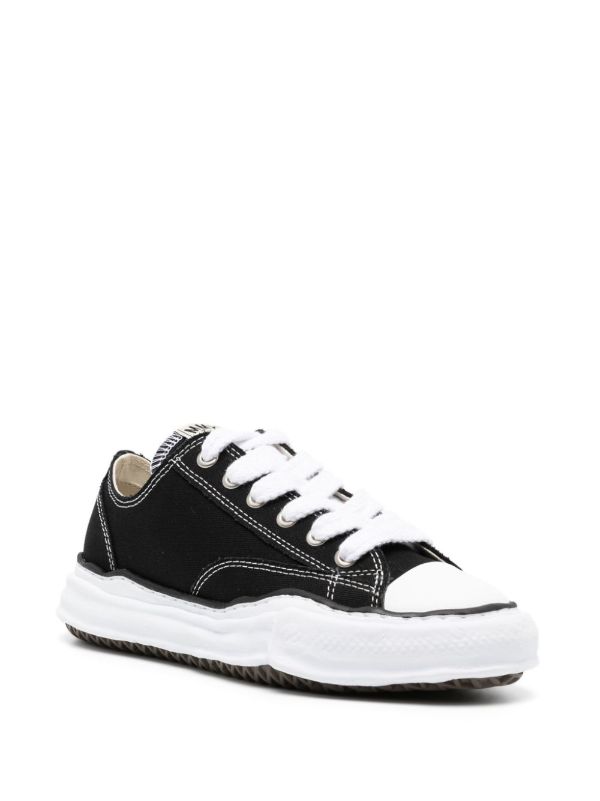 YASUHIRO Black Peterson Original Sole sneakers