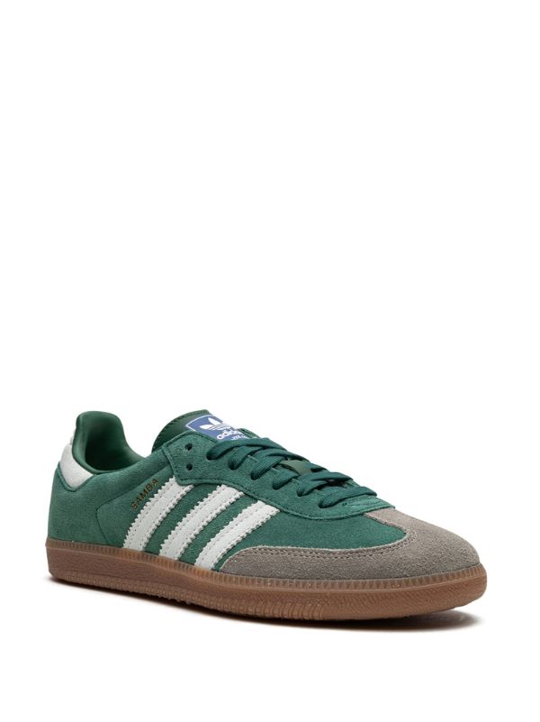 adidas Samba OG "Court Green" sneakers