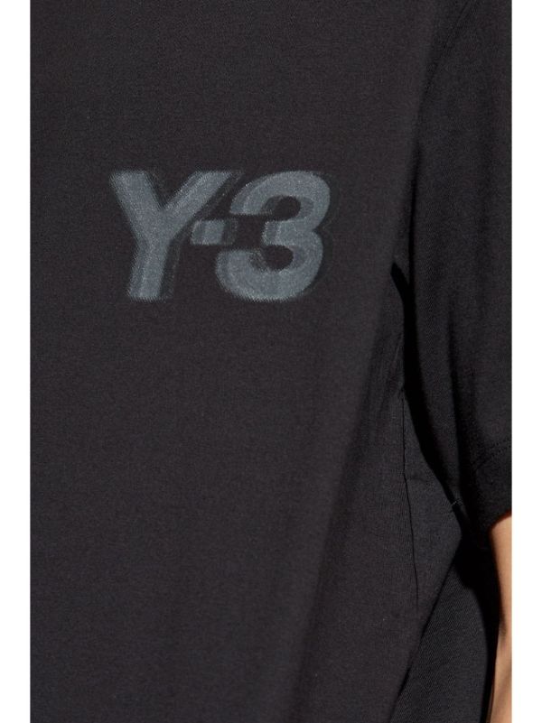 Y-3 logo-print T-shirt