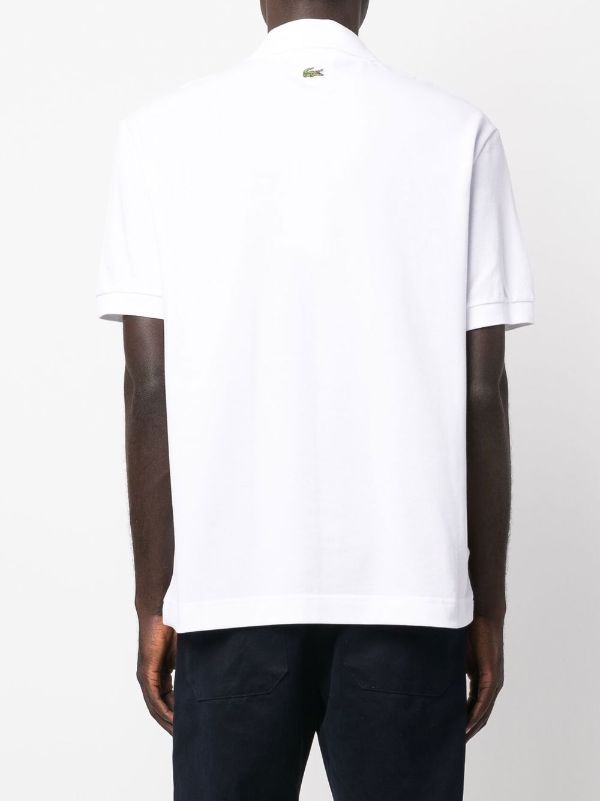 Lacoste embroidered-logo short-sleeve polo shirt