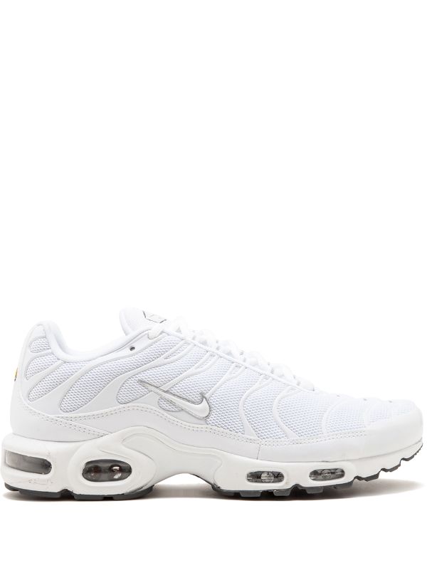 Nike Air Max Plus "Triple White" sneakers