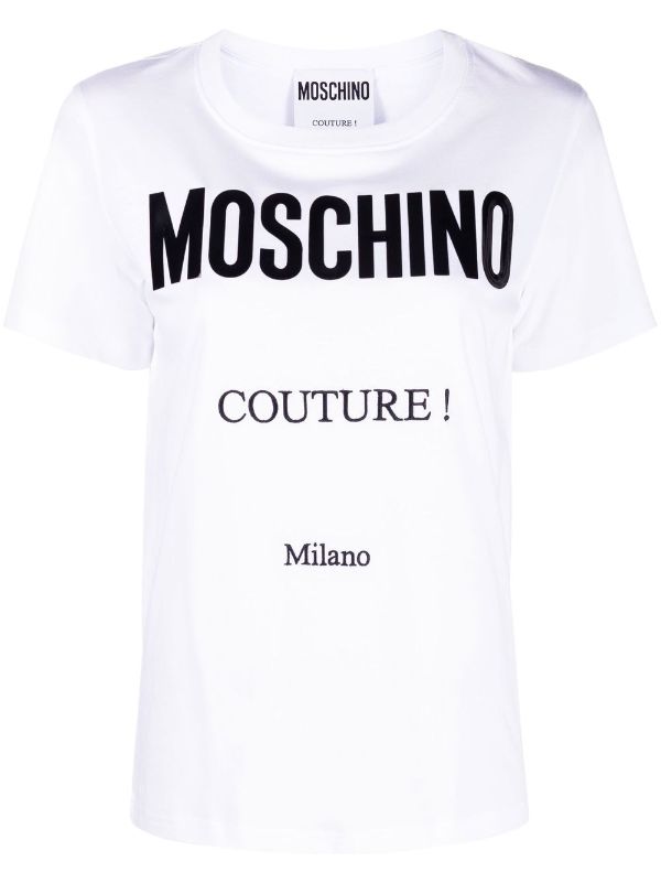 Moschino
logo-print organic-cotton T-shirt