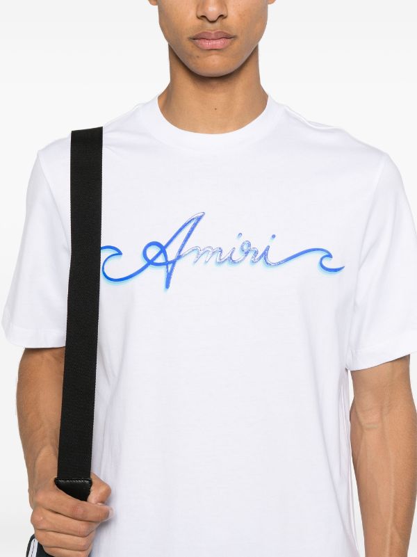 AMIRI logo-print cotton T-shirt