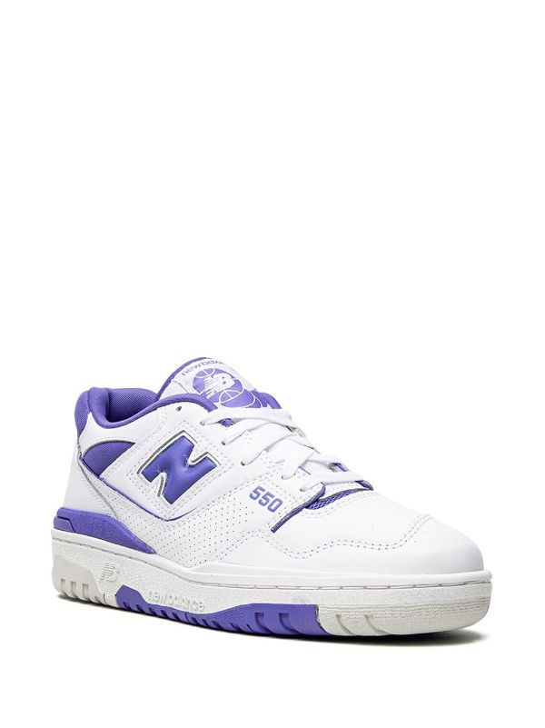 New Balance 550 "Aura Purple" sneakers