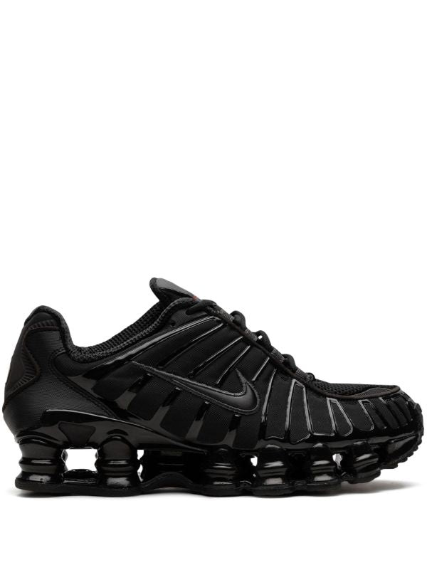 Nike Shox TL "Black Max Orange" sneakers