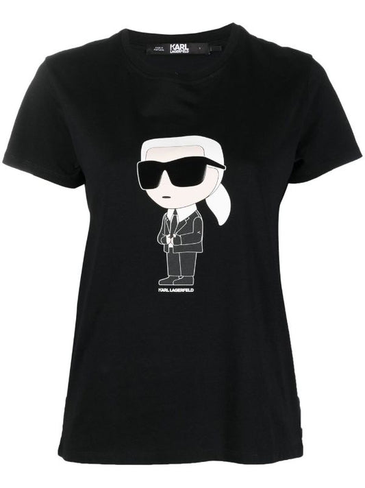 Karl Lagerfeld Ikon organic-cotton T-shirt