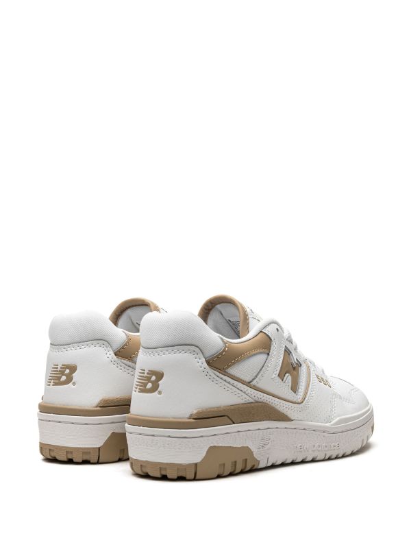 New Balance 550 "White Beige" sneakers