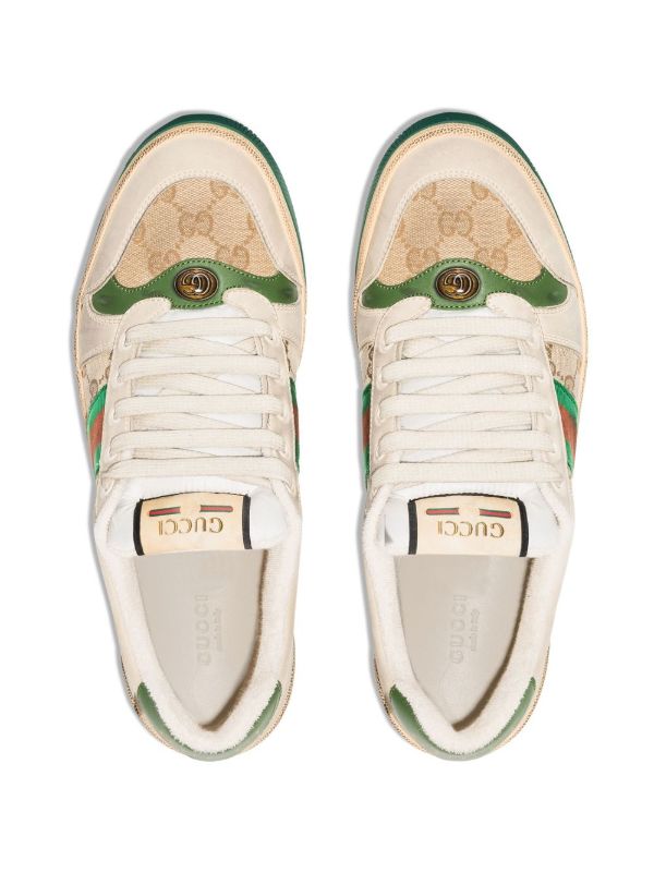 Gucci
Screener lace-up sneakers