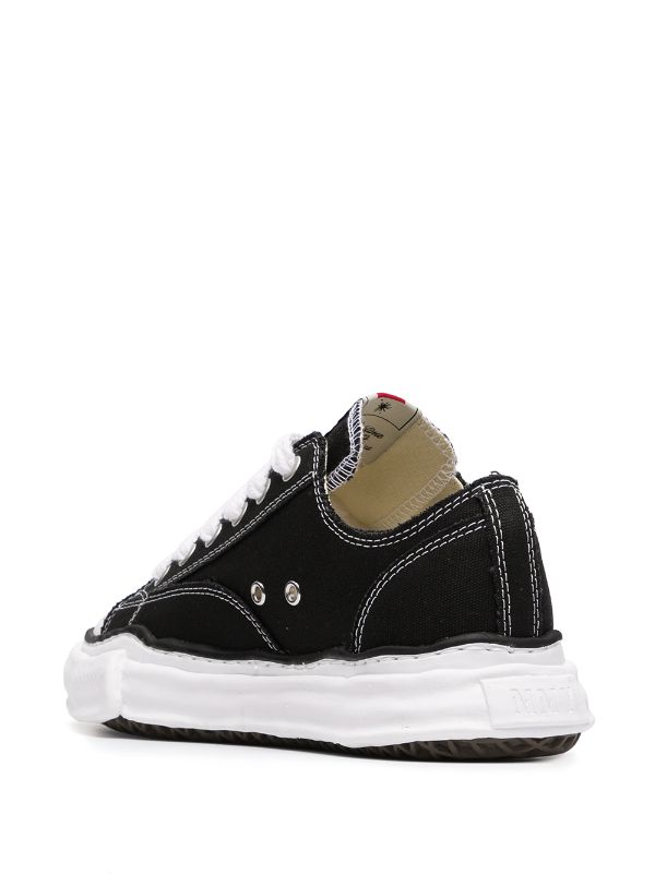 YASUHIRO Black Peterson Original Sole sneakers