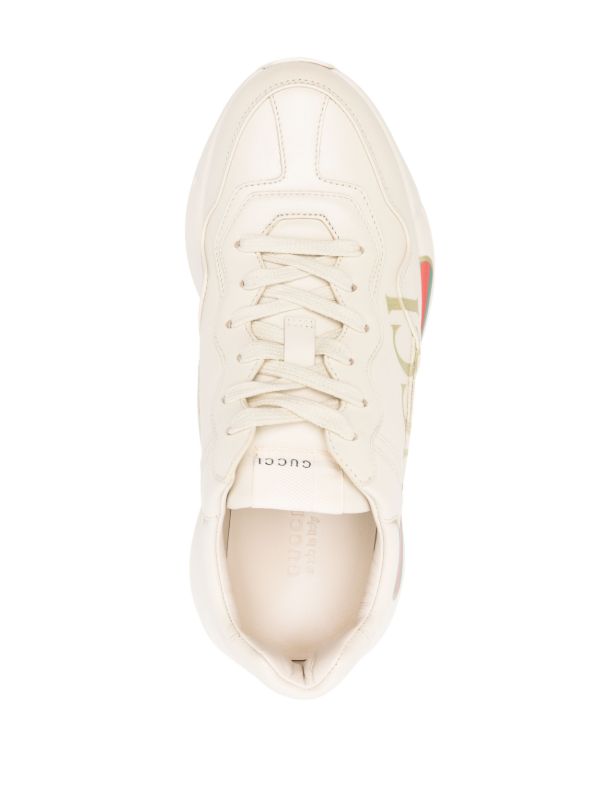 Gucci
Rhyton leather sneakers