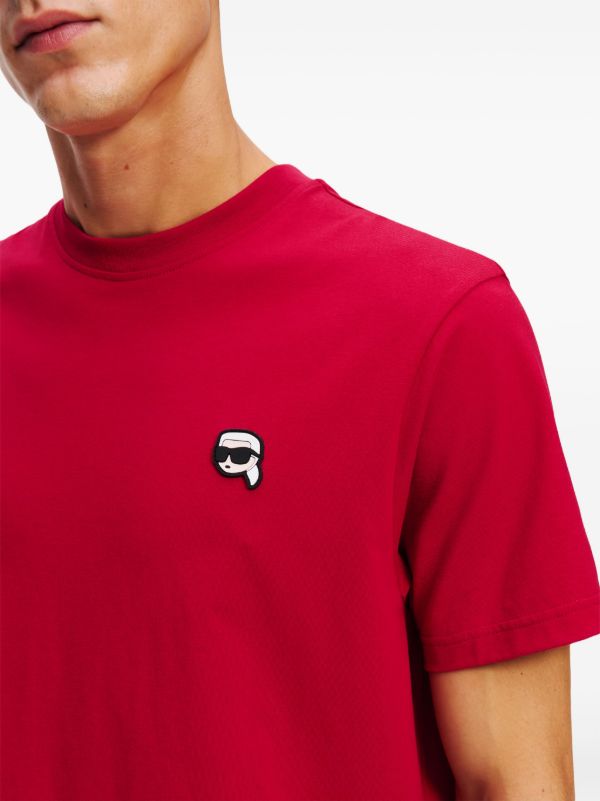 Karl Lagerfeld
Ikon-patch T-shirt