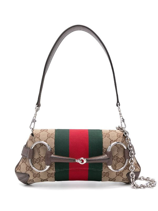 Gucci
small Horsebit chain shoulder bag