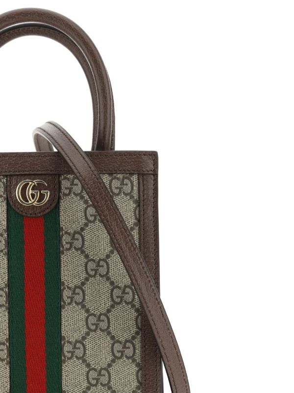 Gucci
mini Ophidia GG tote bag