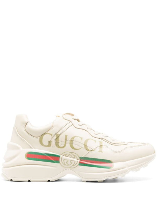 Gucci
Rhyton leather sneakers