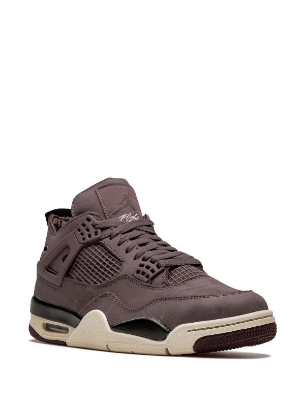 Jordan x A Ma Maniére Air Jordan 4 "Violet Ore" sneakers