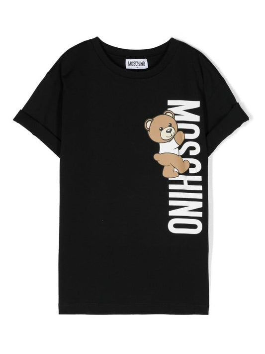 Moschino Kids
Teddy Bear-print cotton T-shirt