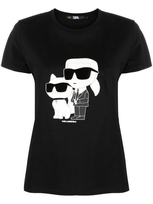 Karl Lagerfeld Ikon organic-cotton T-shirt