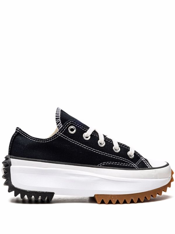 Converse Run Star Hike OX "Black Gum" sneakers