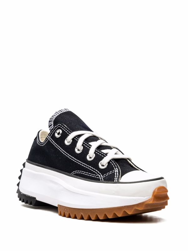 Converse Run Star Hike OX "Black Gum" sneakers