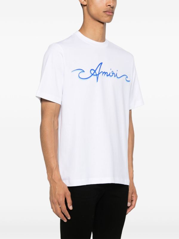 AMIRI logo-print cotton T-shirt