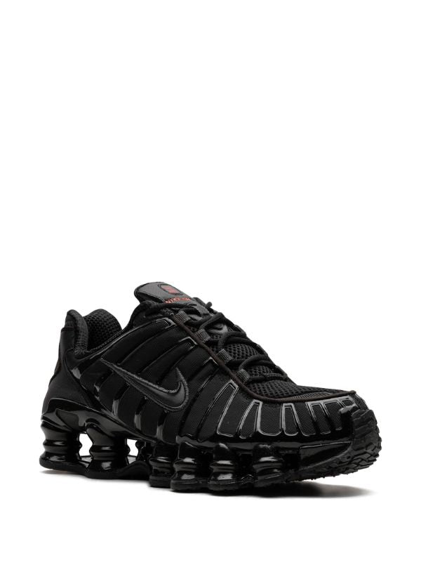 Nike Shox TL "Black Max Orange" sneakers