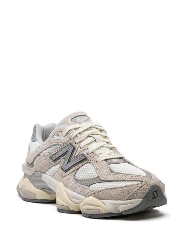 New Balance 9060 "Rain Cloud/Castlerock/White" sneakers