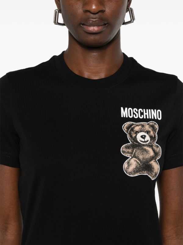 Moschino
Leo Teddy-print T-shirt