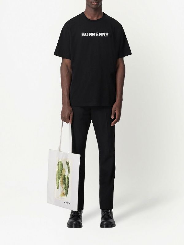 Burberry logo-print cotton T-shirt