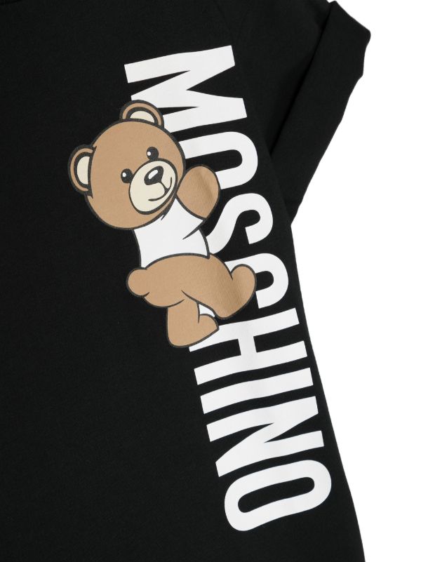 Moschino Kids
Teddy Bear-print cotton T-shirt